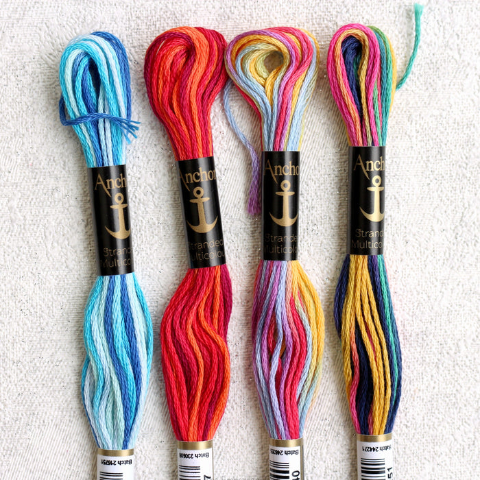 Anchor Multicoloured Embroidery Thread