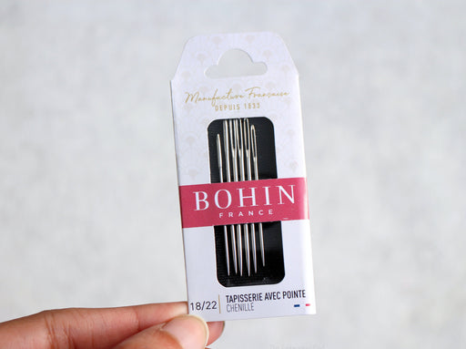 BOHIN Chenille Needles Size 18/22