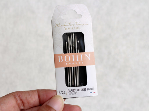 Bohin Tapestry Needles Size 18/22