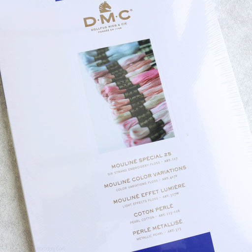 DMC Stranded Cotton Shade Card W100B