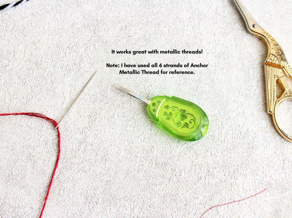 Embroidery Needle Threader