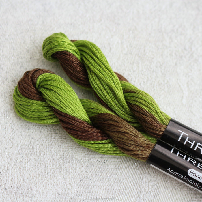 ThreadworX Green Applewood 10362 Embroidery Thread