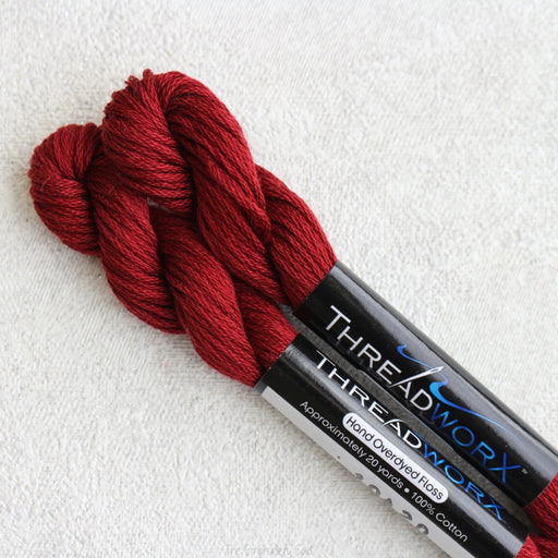 Threadworx Red Velvet 10420 Embroidery Thread
