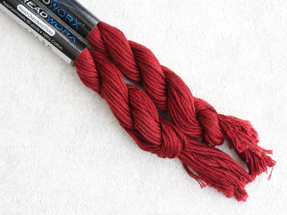 Threadworx Red Velvet 10420 Embroidery Thread