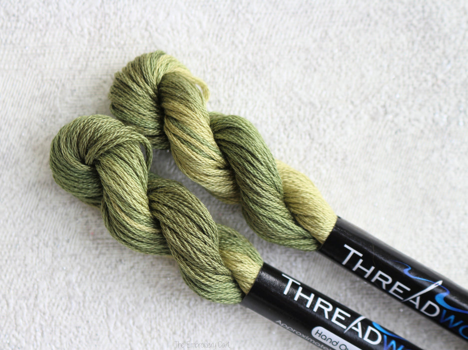Threadworx 1069 Spanish Olives Embroidery Thread