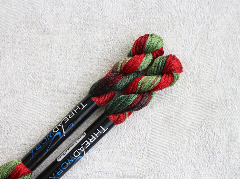 Threadworx Christmas Time 1085 Embroidery Thread