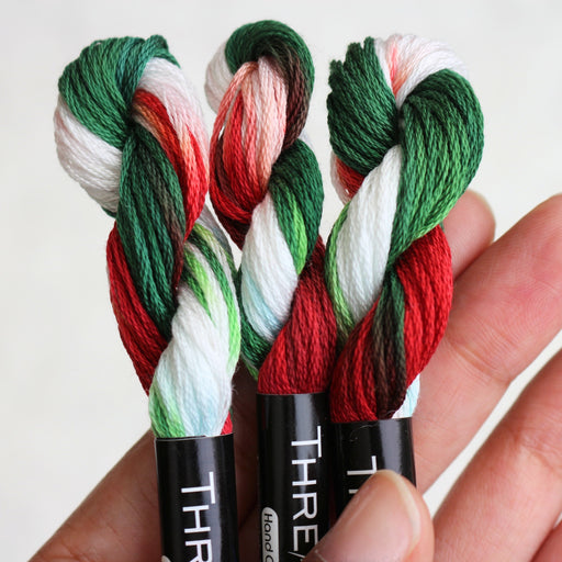 Threadworx Christmas Candy 1086 Embroidery Thread