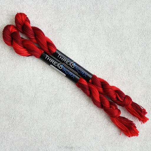 Threadworx Red Lipstick 1090 Embroidery Thread