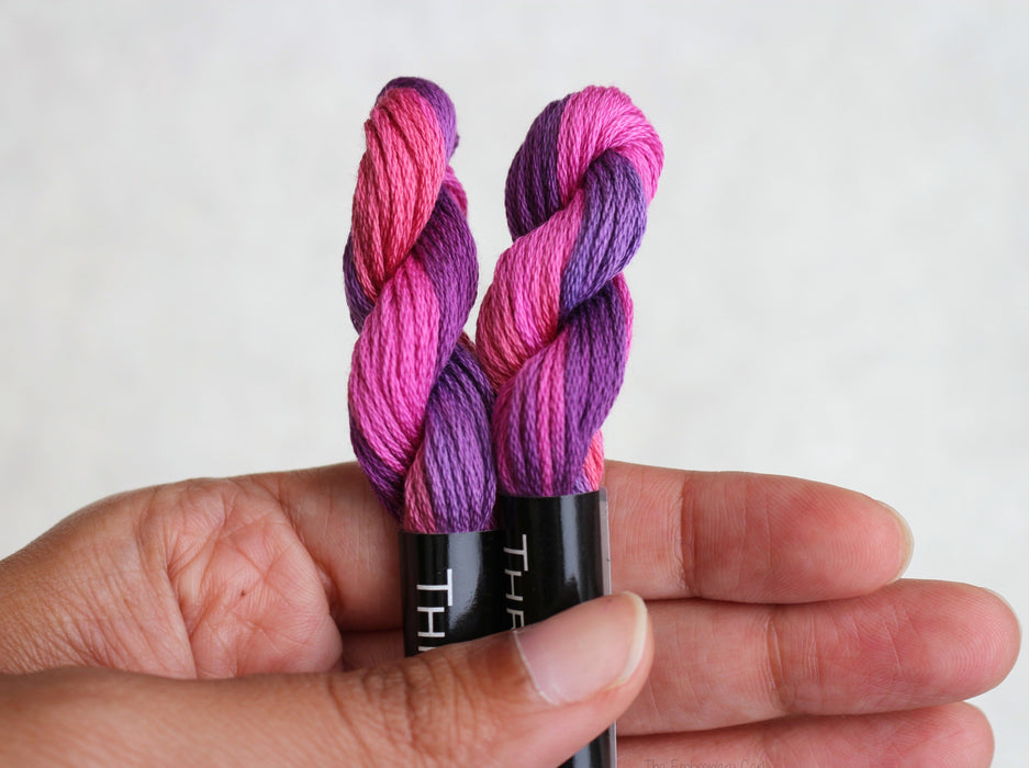 ThreadworX Funky Lilac 1150 - Variegated Embroidery Thread