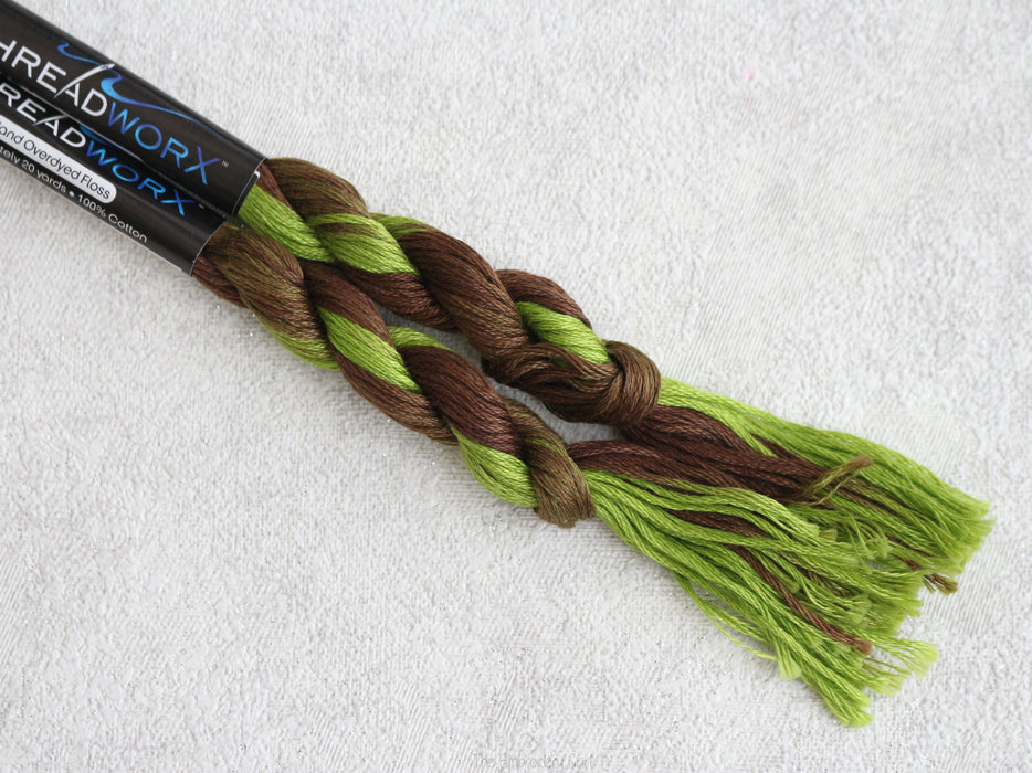 ThreadworX Green Applewood 10362 Embroidery Thread