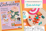 Love Embroidery Magazine Issue 40