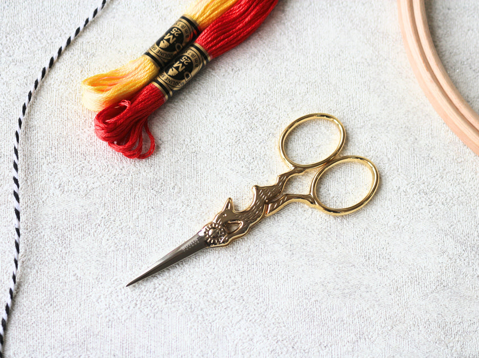 Bohin Rabbit Embroidery Scissors