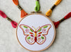 Butterfly Embroidery Kit