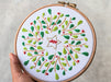 Christmas Joy Embroidery Kit