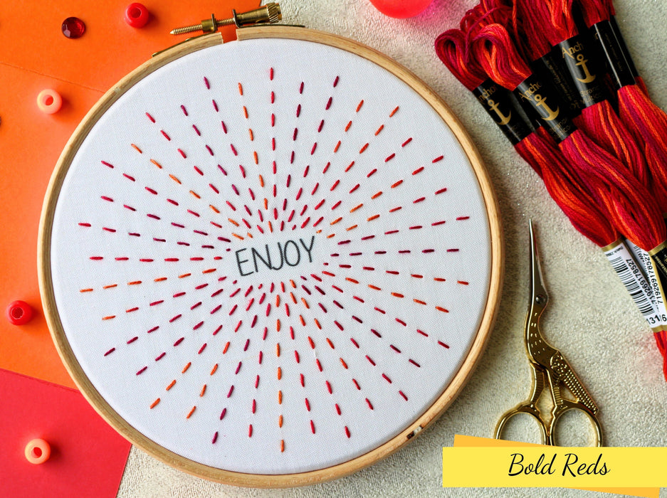 Enjoy Embroidery Kit