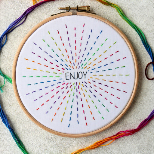 Enjoy Embroidery Kit