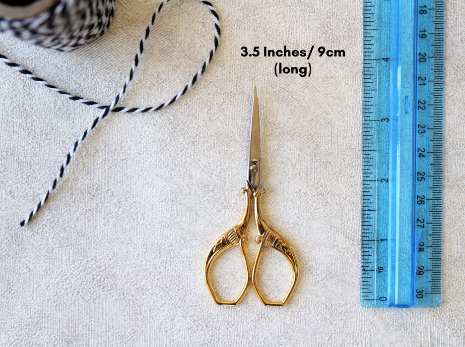 Floral Embroidery Scissors