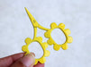 Kelmscott Flower Power Embroidery Scissor