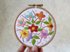 Flowers Embroidery Kit