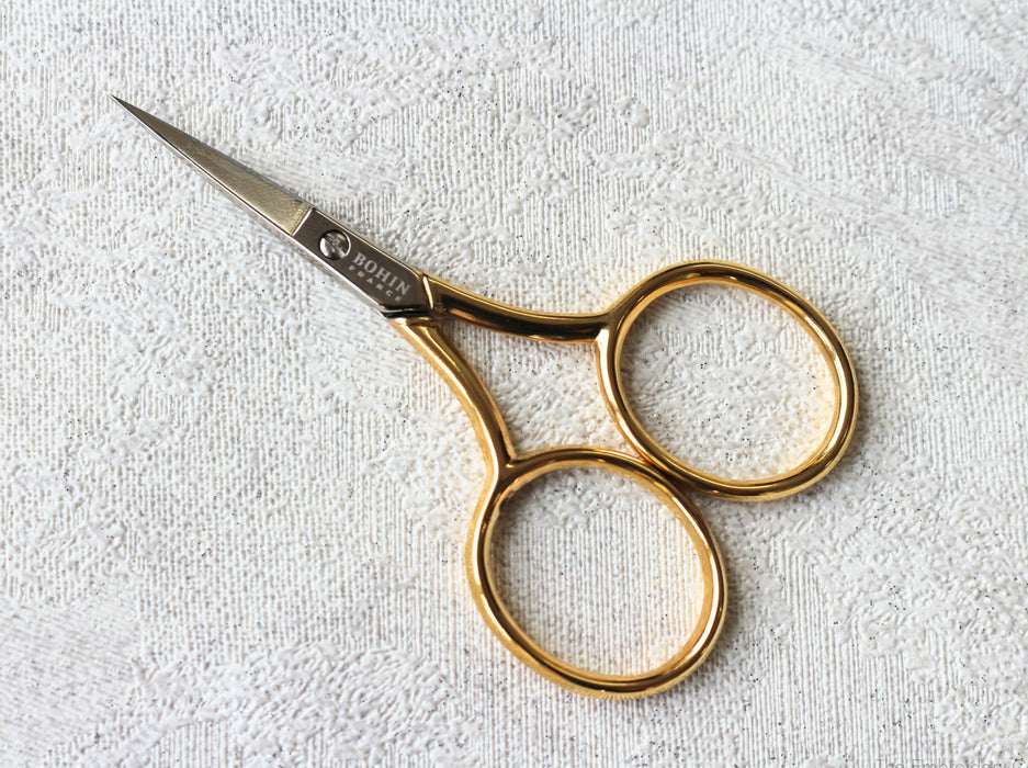 Bohin Gold Embroidery Scissors