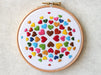 Hearts Embroidery Kit