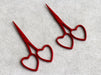 Kelmscott Red Heart Embroidery Scissor