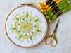 Mandala Embroidery Kit