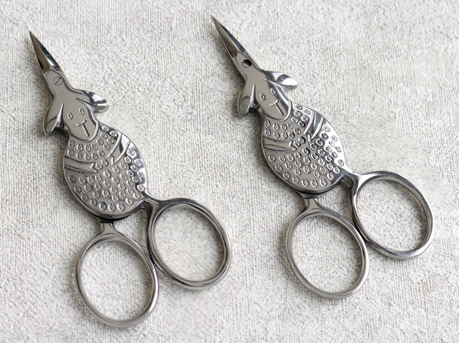 Kelmscott Silver Sheep Embroidery Scissors