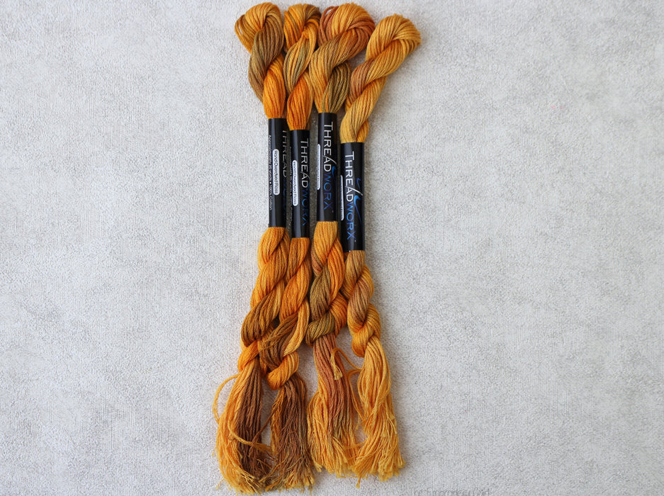 Threadworx Sunset 1105 Embroidery Thread