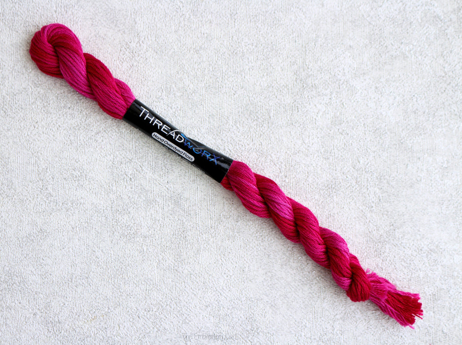 ThreadworX 10061 Pink Variegated Embroidery Thread