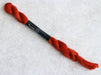 Threadworx Orange Variegated Embroidery Thread
