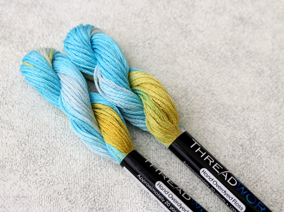 Threadworx Marbled Frosting 10130 Embroidery Thread