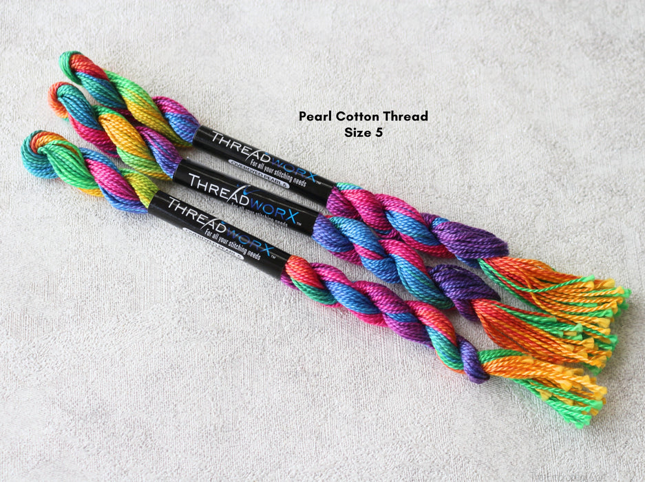 Threadworx Pearl Cotton Embroidery Thread 51154