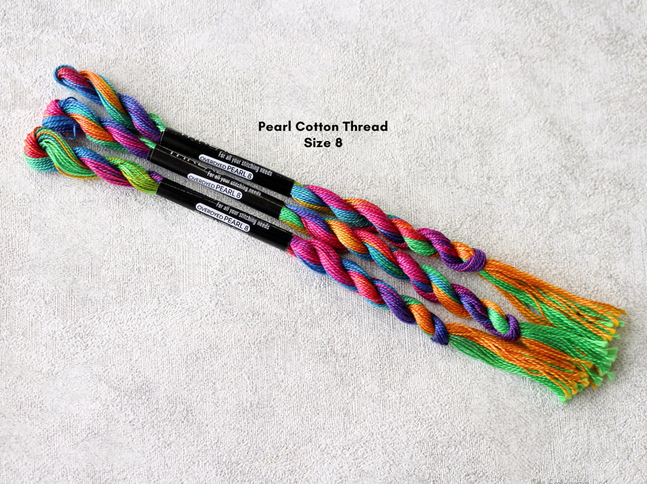 Threadworx Pearl Cotton Embroidery Thread 81154