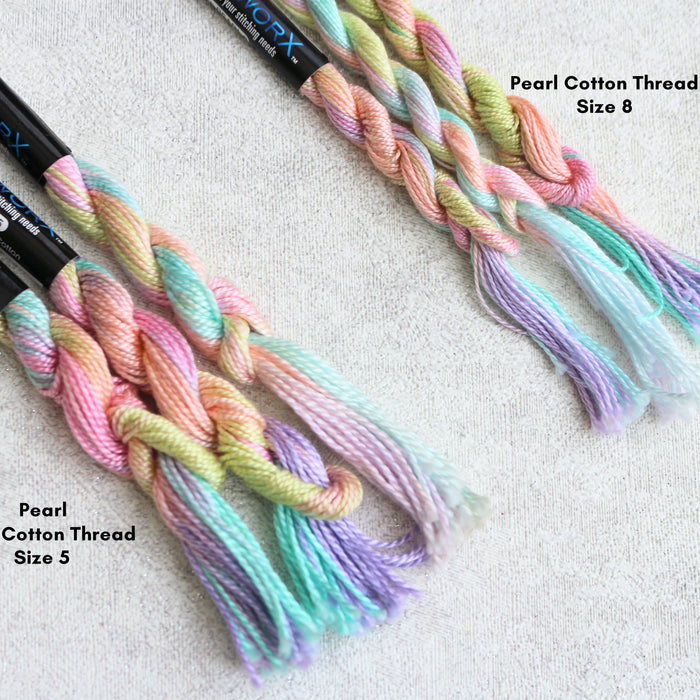 Threadworx Pearl Cotton Embroidery Thread