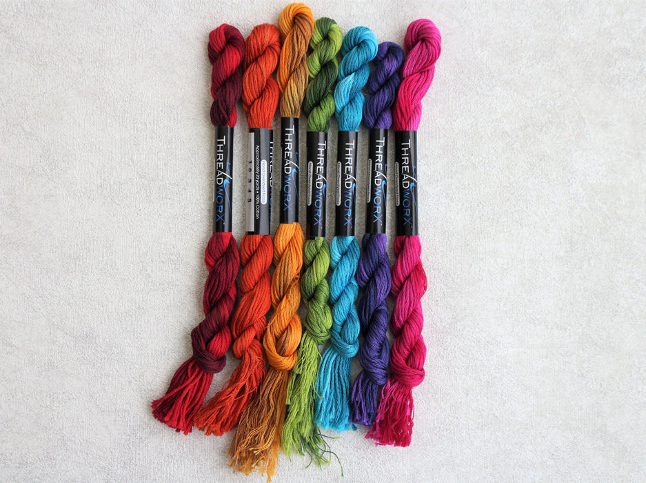 Threadworx Rainbow Collection Thread