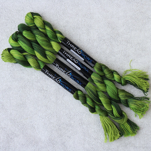Threadworx Tropical Green Embroidery Thread