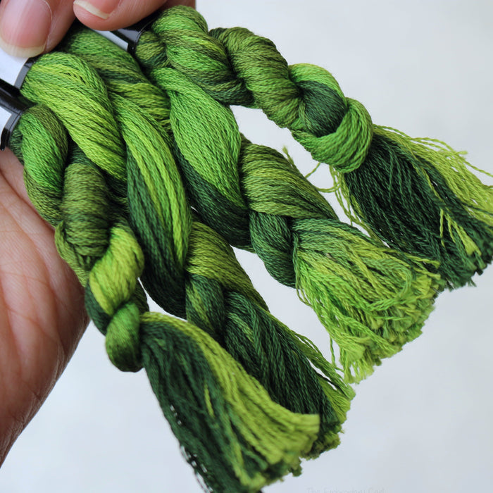 Threadworx Tropical Green Embroidery Thread