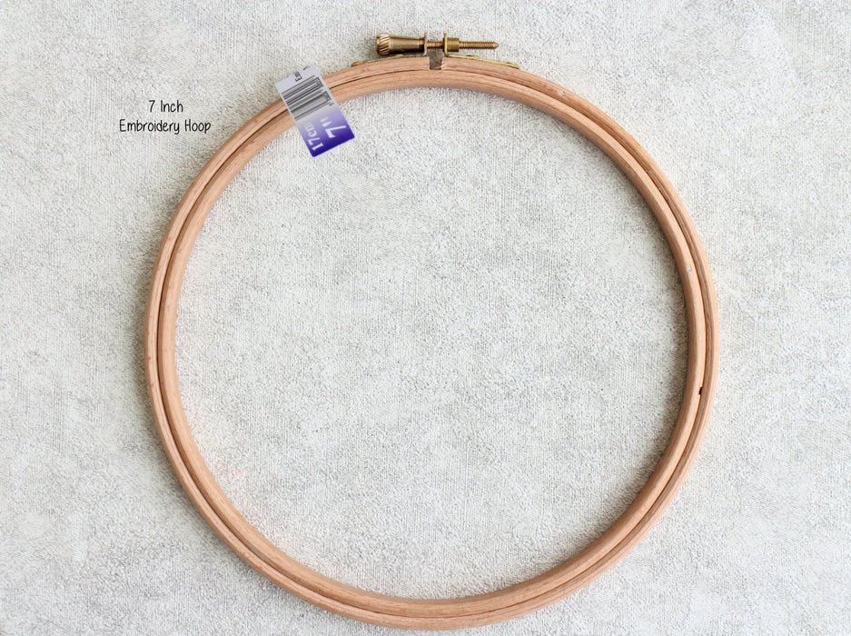 7 Inch Embroidery Hoop